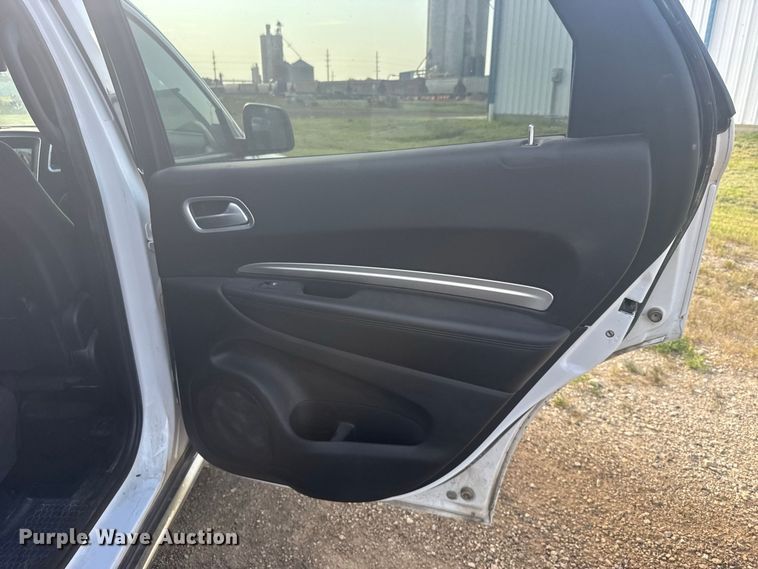 image for item DY3158 2020 Dodge Durango SSV SUV