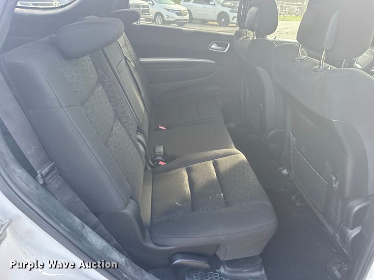 image for item DY3158 2020 Dodge Durango SSV SUV