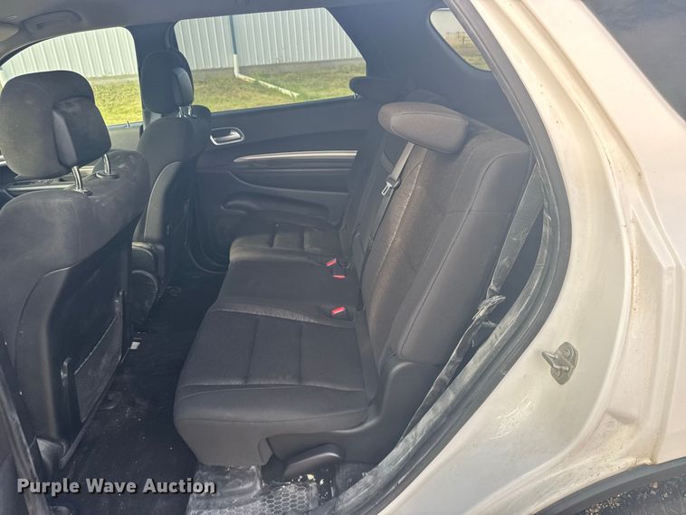 image for item DY3158 2020 Dodge Durango SSV SUV
