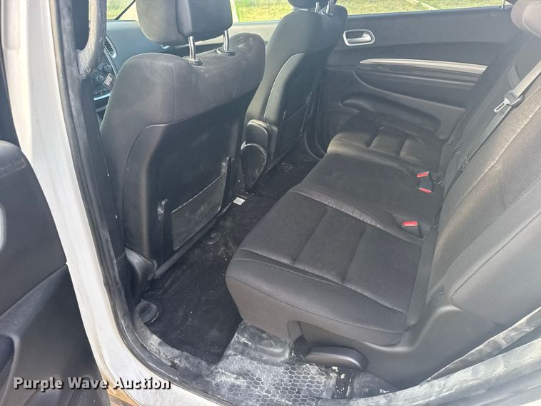 image for item DY3158 2020 Dodge Durango SSV SUV