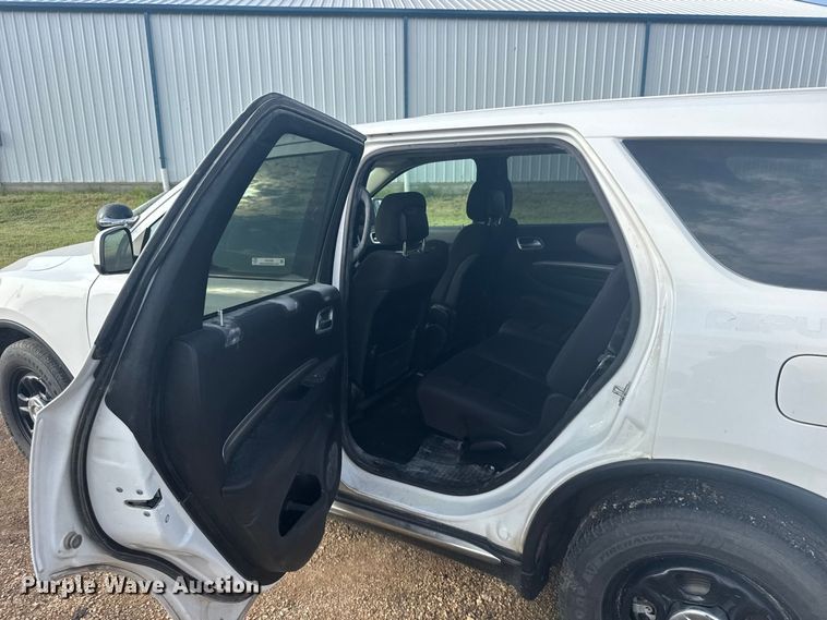 image for item DY3158 2020 Dodge Durango SSV SUV
