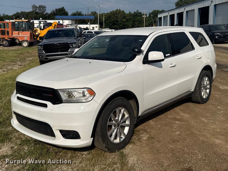 2020 Dodge Durango SSV SUV
