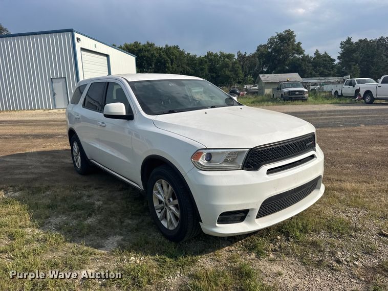 image for item DY3160 2020 Dodge Durango SSV SUV
