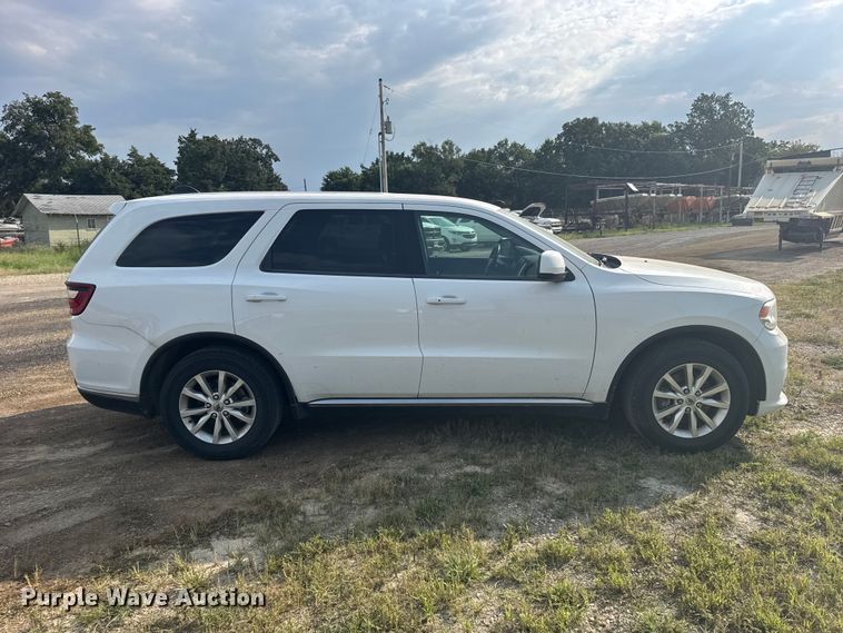 image for item DY3160 2020 Dodge Durango SSV SUV