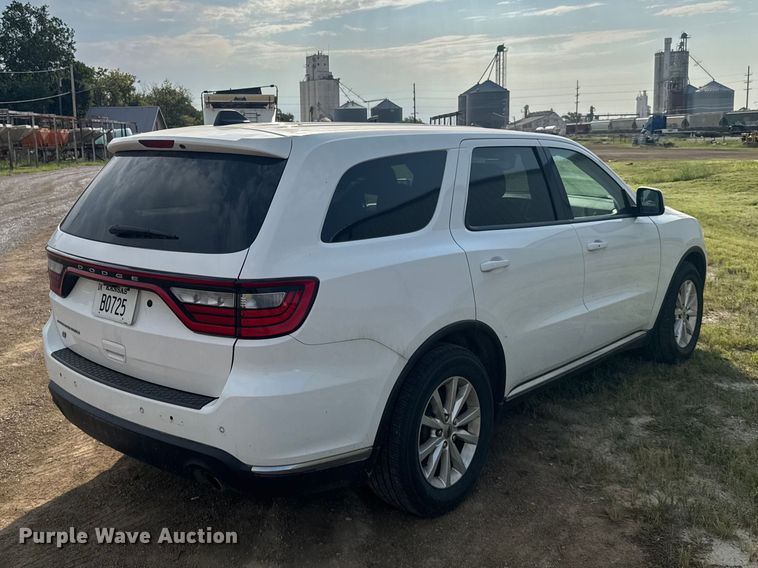 image for item DY3160 2020 Dodge Durango SSV SUV