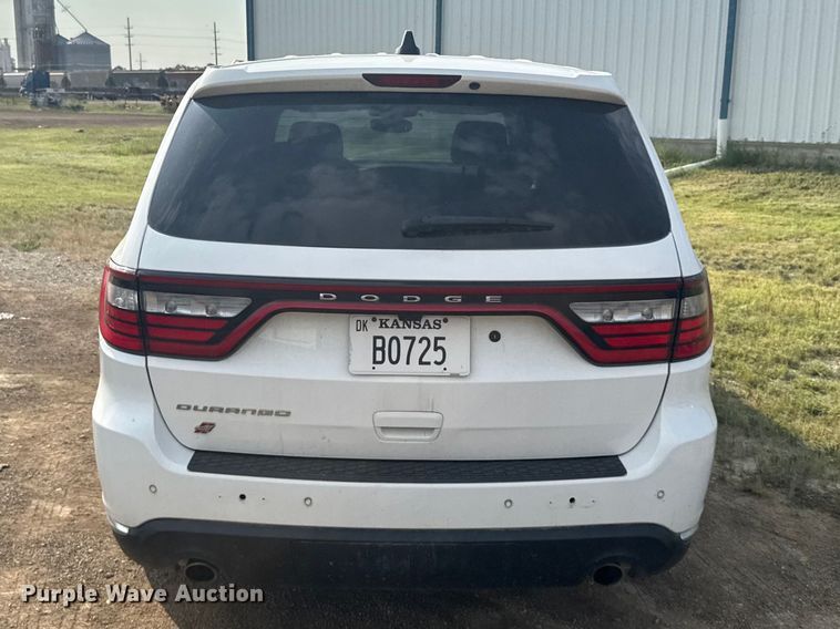 image for item DY3160 2020 Dodge Durango SSV SUV