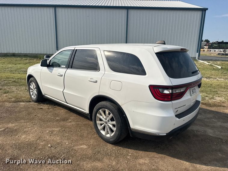 image for item DY3160 2020 Dodge Durango SSV SUV