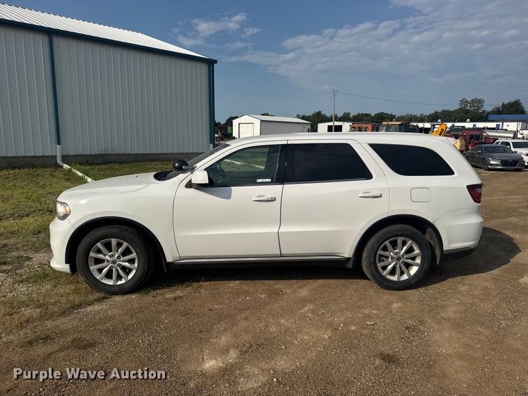 image for item DY3160 2020 Dodge Durango SSV SUV