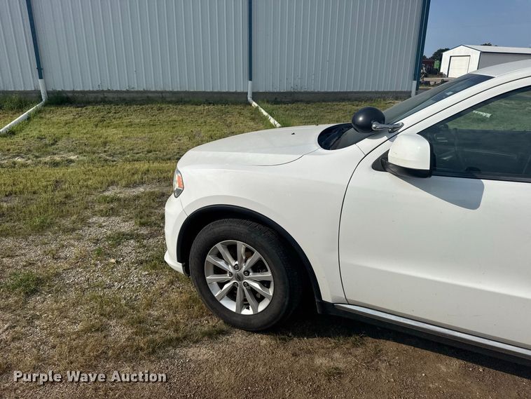 image for item DY3160 2020 Dodge Durango SSV SUV