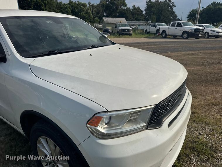 image for item DY3160 2020 Dodge Durango SSV SUV
