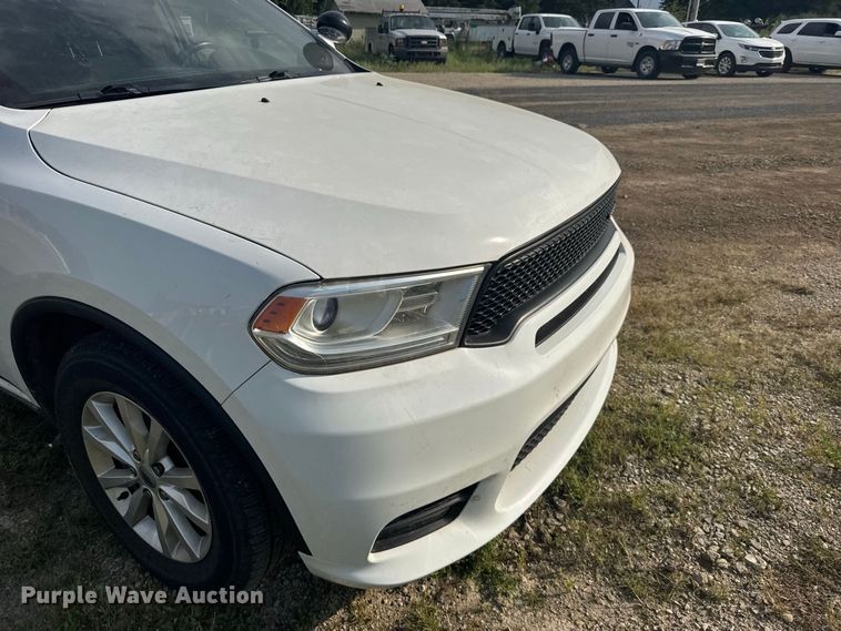 image for item DY3160 2020 Dodge Durango SSV SUV