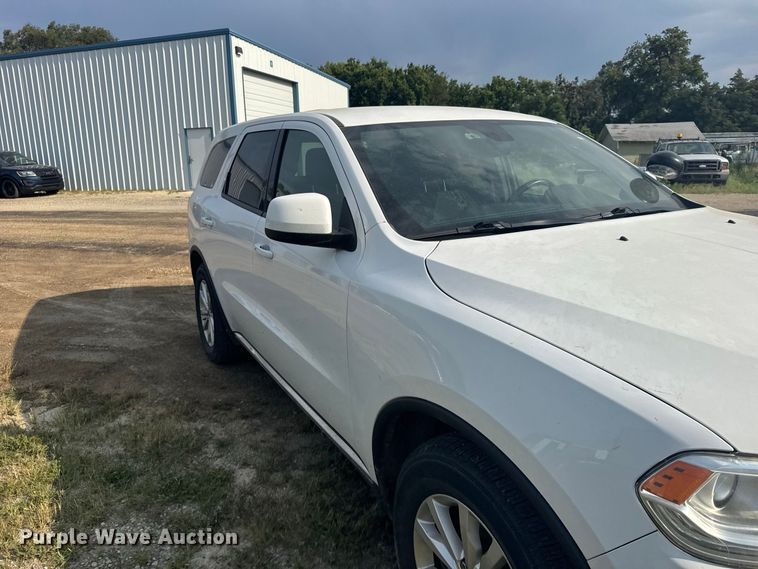 image for item DY3160 2020 Dodge Durango SSV SUV