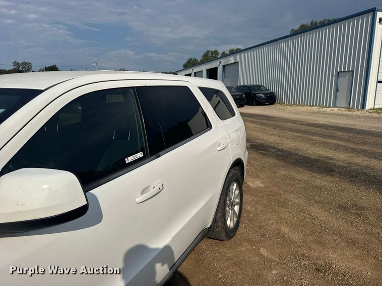 image for item DY3160 2020 Dodge Durango SSV SUV