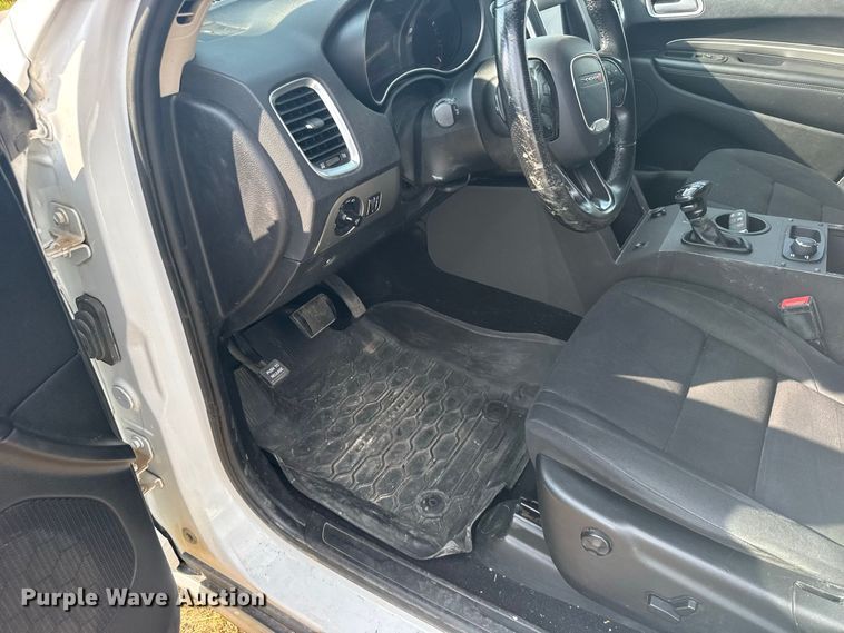 image for item DY3160 2020 Dodge Durango SSV SUV