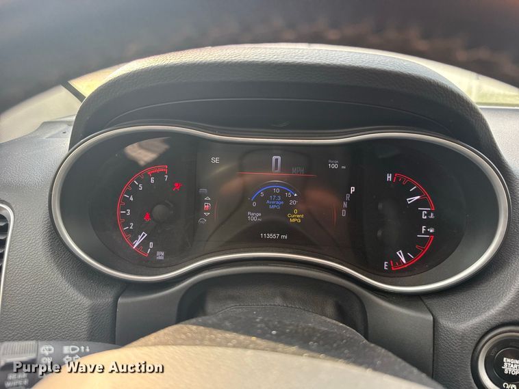 image for item DY3160 2020 Dodge Durango SSV SUV