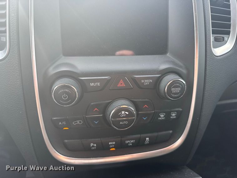 image for item DY3160 2020 Dodge Durango SSV SUV