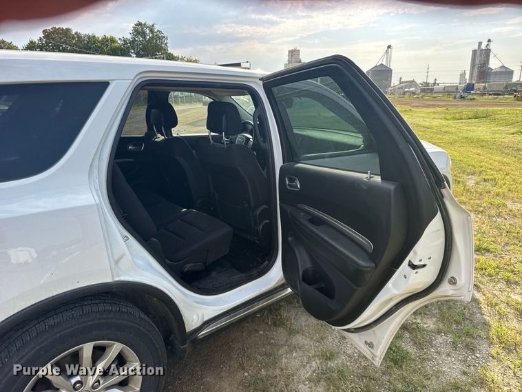 image for item DY3160 2020 Dodge Durango SSV SUV