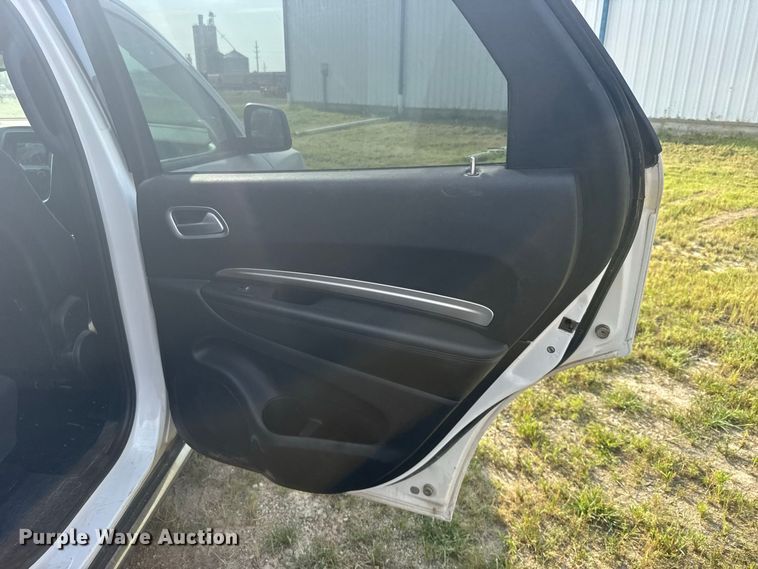 image for item DY3160 2020 Dodge Durango SSV SUV
