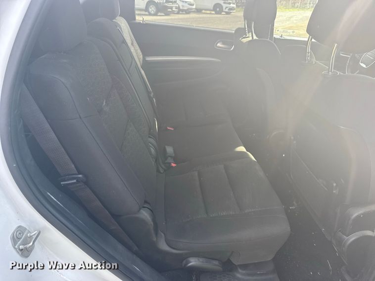 image for item DY3160 2020 Dodge Durango SSV SUV