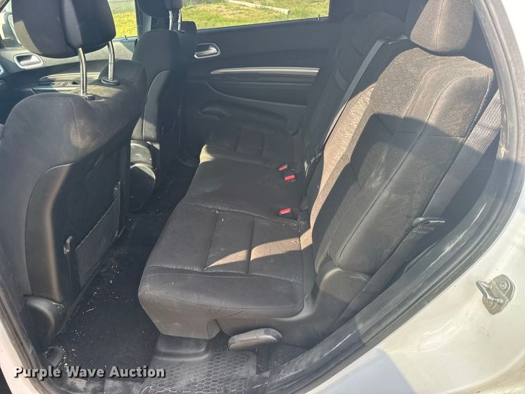 image for item DY3160 2020 Dodge Durango SSV SUV