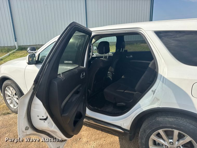 image for item DY3160 2020 Dodge Durango SSV SUV