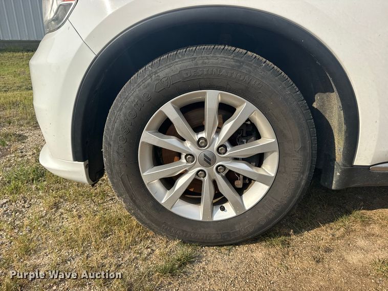 image for item DY3160 2020 Dodge Durango SSV SUV