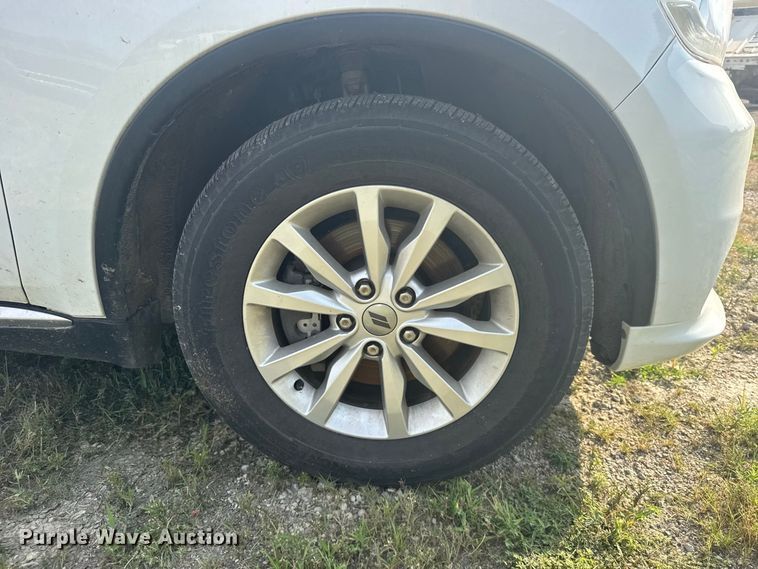 image for item DY3160 2020 Dodge Durango SSV SUV