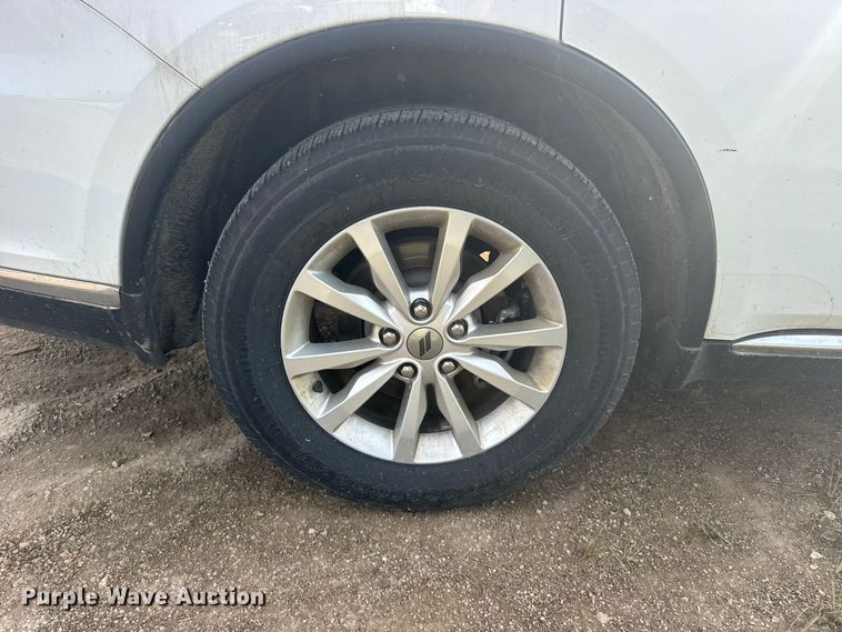 image for item DY3160 2020 Dodge Durango SSV SUV