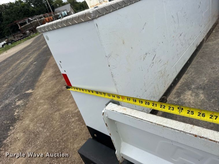 image for item DY3161 2021 Chevrolet Silverado 2500HD Crew Cab utility bed pickup truck