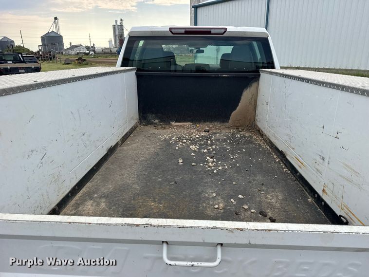 image for item DY3161 2021 Chevrolet Silverado 2500HD Crew Cab utility bed pickup truck