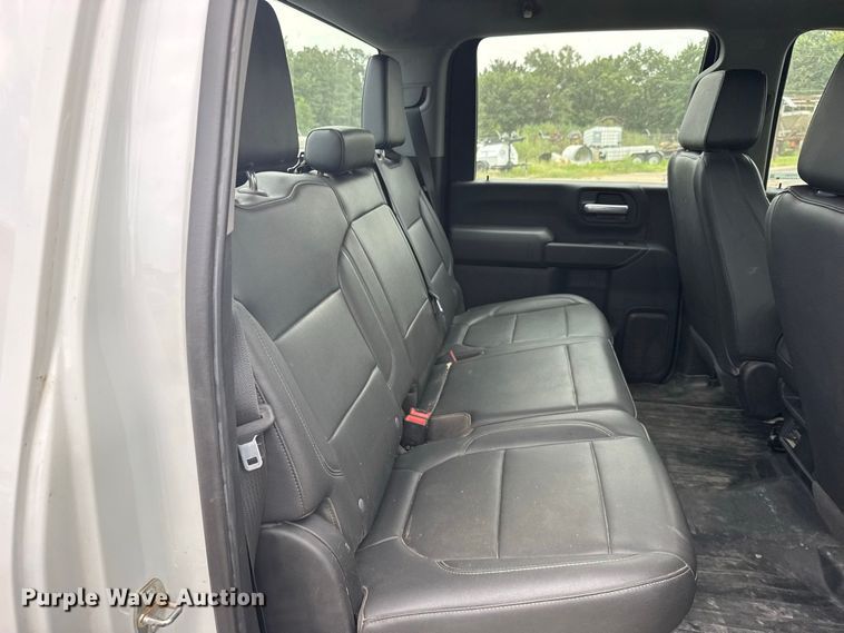 image for item DY3161 2021 Chevrolet Silverado 2500HD Crew Cab utility bed pickup truck