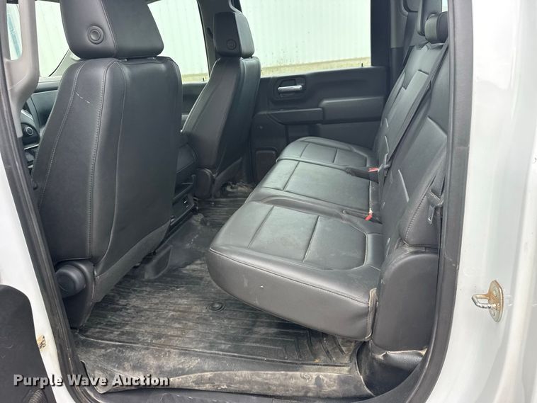 image for item DY3161 2021 Chevrolet Silverado 2500HD Crew Cab utility bed pickup truck