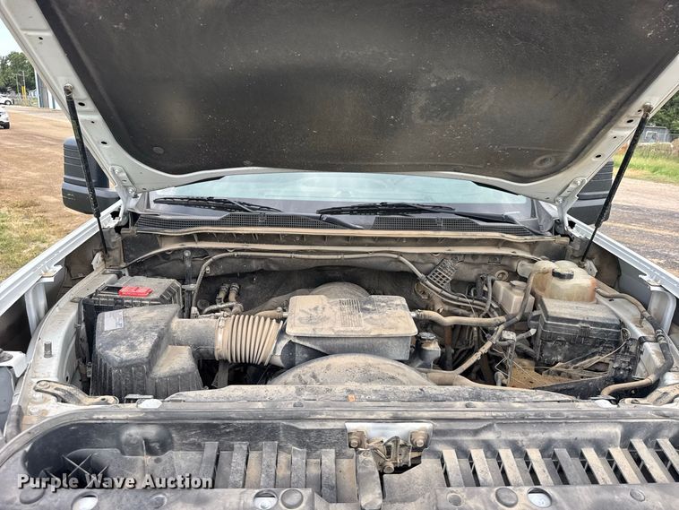 image for item DY3161 2021 Chevrolet Silverado 2500HD Crew Cab utility bed pickup truck