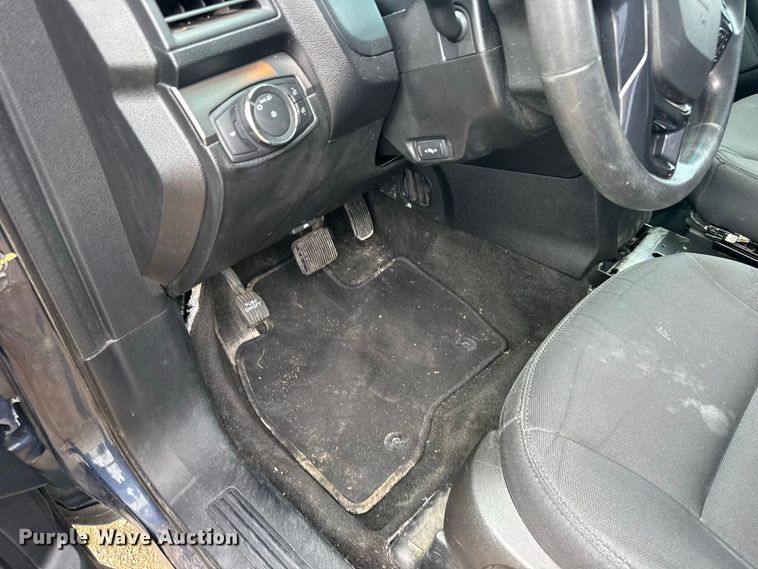 image for item DY3163 2017 Ford Explorer Police SUV