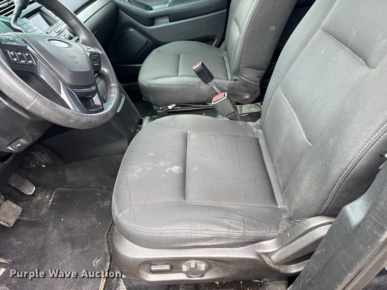 image for item DY3163 2017 Ford Explorer Police SUV