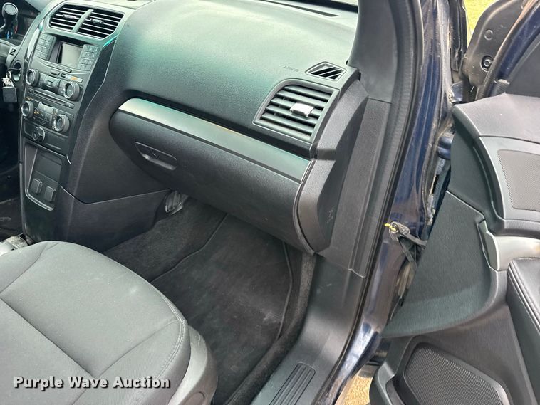 image for item DY3163 2017 Ford Explorer Police SUV