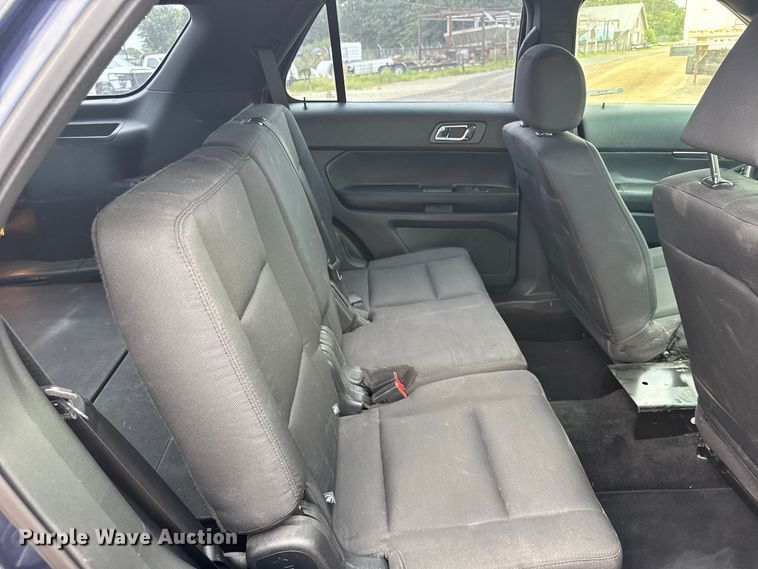 image for item DY3163 2017 Ford Explorer Police SUV