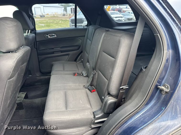 image for item DY3163 2017 Ford Explorer Police SUV