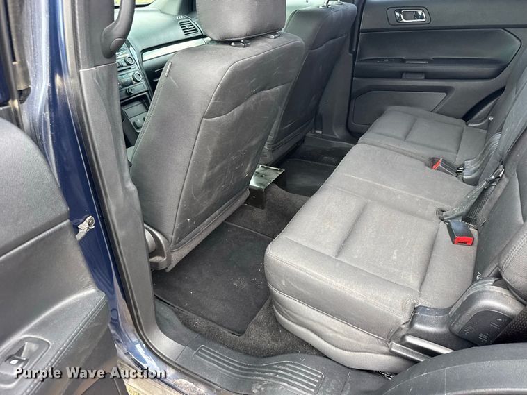 image for item DY3163 2017 Ford Explorer Police SUV