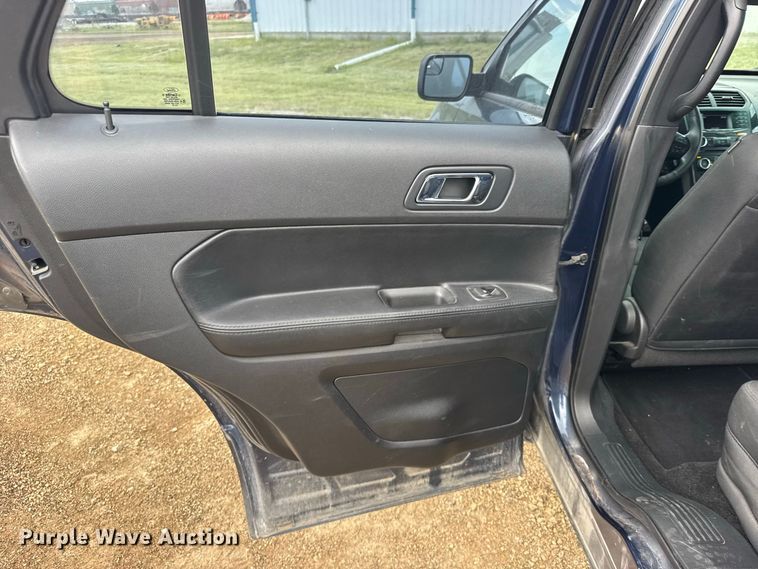 image for item DY3163 2017 Ford Explorer Police SUV