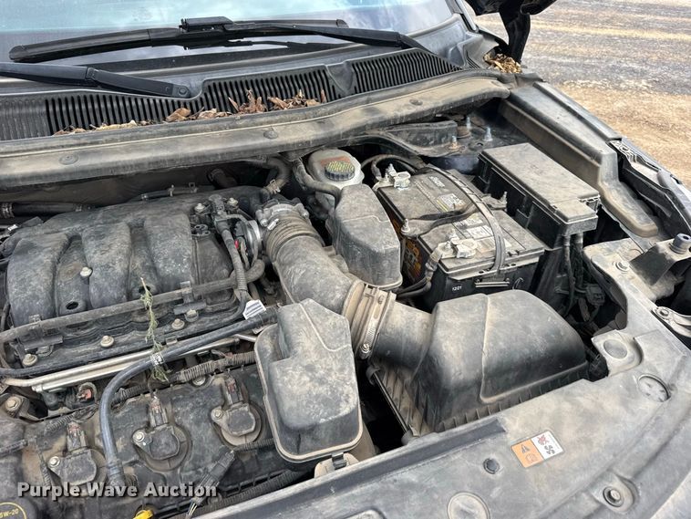 image for item DY3163 2017 Ford Explorer Police SUV