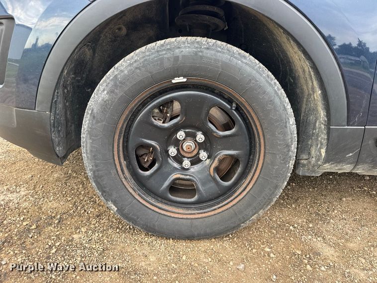 image for item DY3163 2017 Ford Explorer Police SUV