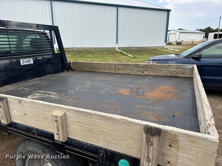 image for item DY3164 2012 Chevrolet Silverado 3500HD flatbed pickup truck