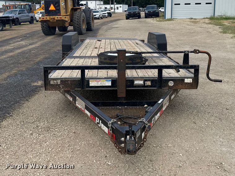 image for item DY3165 2019 Pj Trailers Company tilt deck equipment trailer