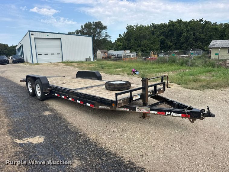 image for item DY3165 2019 Pj Trailers Company tilt deck equipment trailer