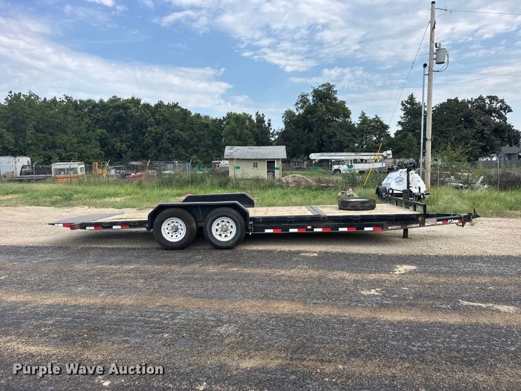 image for item DY3165 2019 Pj Trailers Company tilt deck equipment trailer