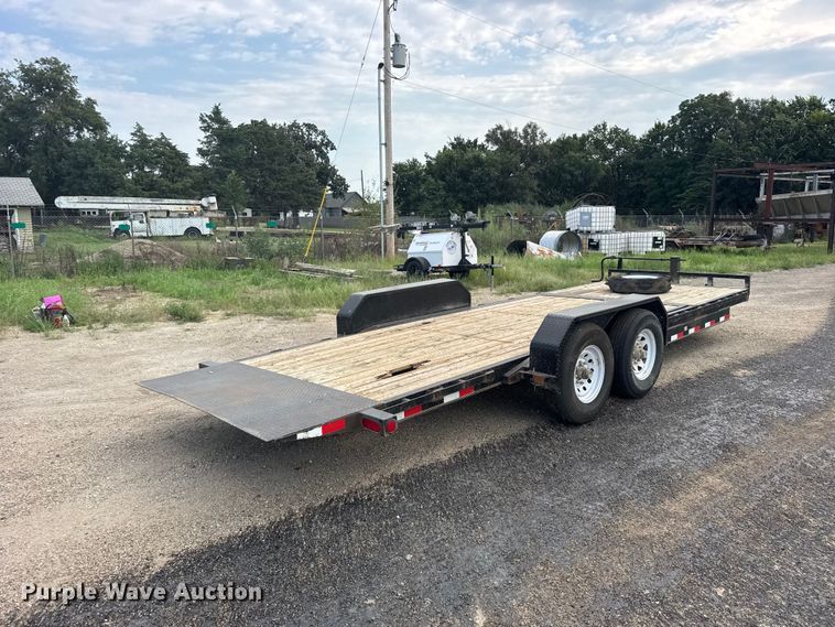 image for item DY3165 2019 Pj Trailers Company tilt deck equipment trailer