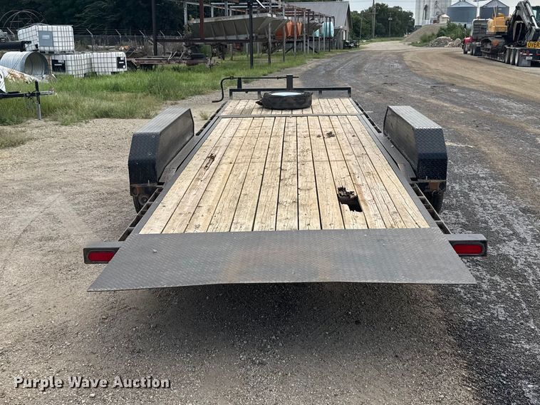 image for item DY3165 2019 Pj Trailers Company tilt deck equipment trailer