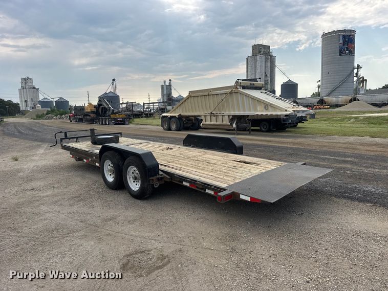 image for item DY3165 2019 Pj Trailers Company tilt deck equipment trailer