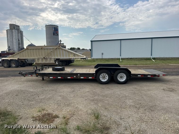 image for item DY3165 2019 Pj Trailers Company tilt deck equipment trailer